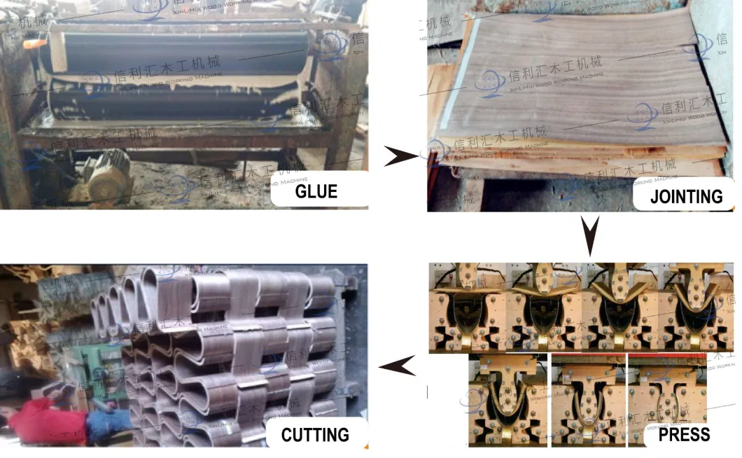 Bamboo Floor (glue) Board Processing Machine, Bamboo Board Cutting Machine, Building Formwork Press Machine, Baby Flex Dining Chair Sofa Armrests Wood Machine