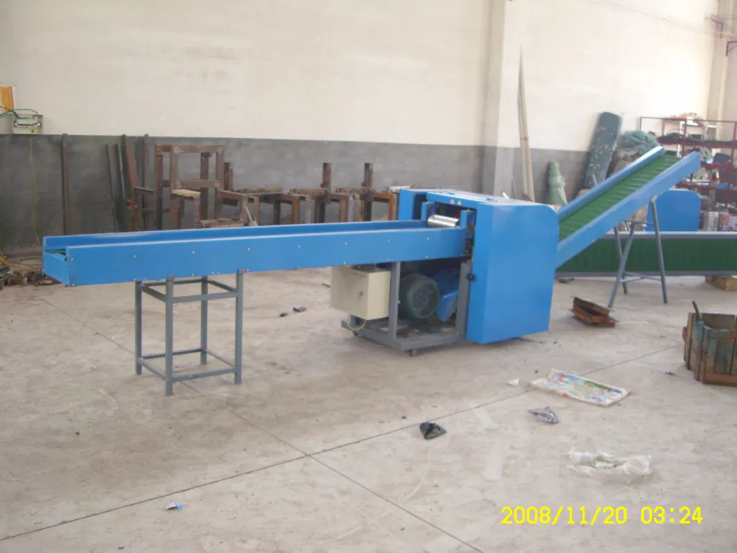 Fabric Waste Cutting Machine for Recycling for Jeans / Clothes / Fabric Cotton Foam / Textile Waste Waste