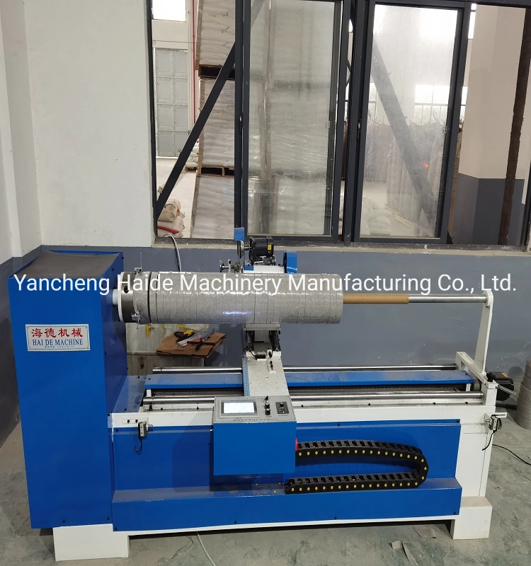 Mattress Fabric Rolling Slitting and Cutting Machine