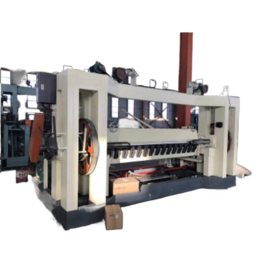 Hydraulic Spindle Wood Log Debarking and Rounding Machine for Face Core Veneers