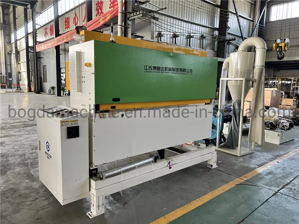 Bogda New Type Automatic Plastic Sheet PVC Foam Board Cutting Machine Manufacturer