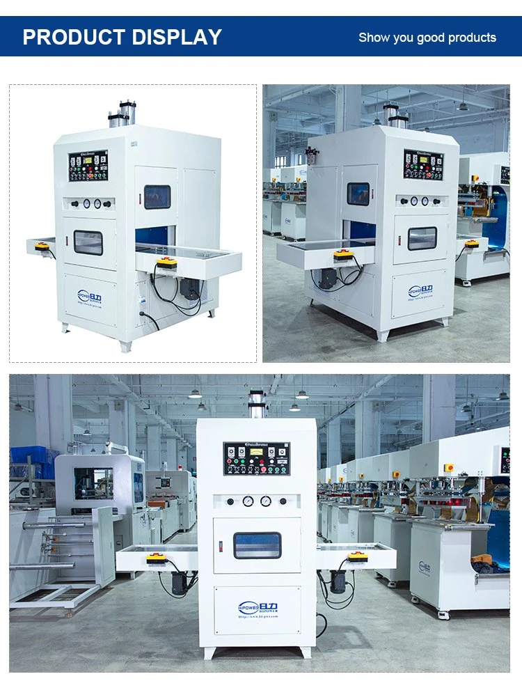 PVC Inflatable Pillow Automatic High Frequency Welding and Cutting Machine