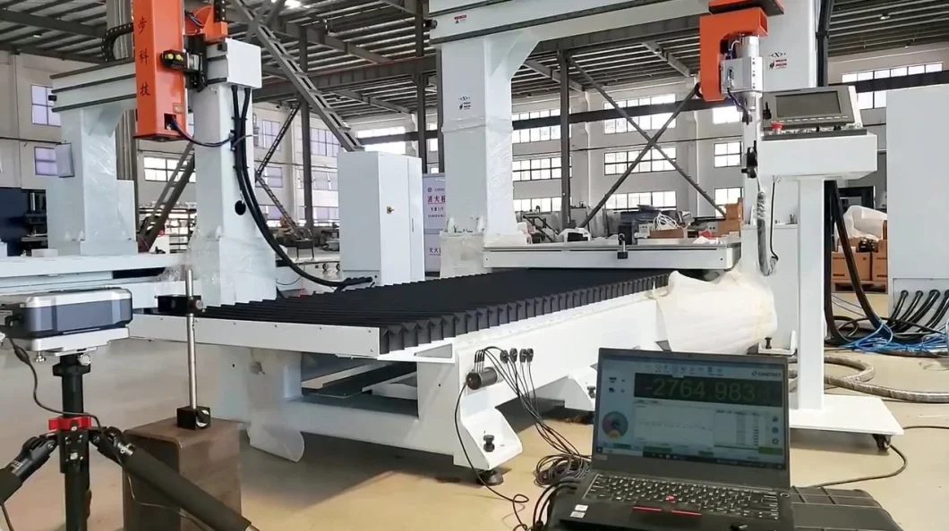 Rbt 5 Aixs CNC Router for Thermoforming Plastic Vacuum Formed Parts