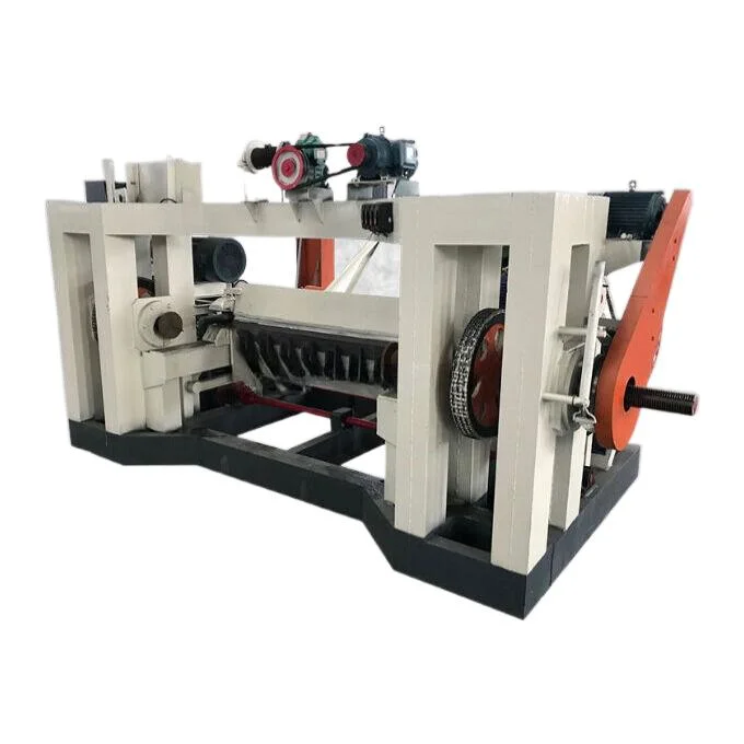 Commercial Face Veneer Spindle Peeling Machine Woodworking Machinery