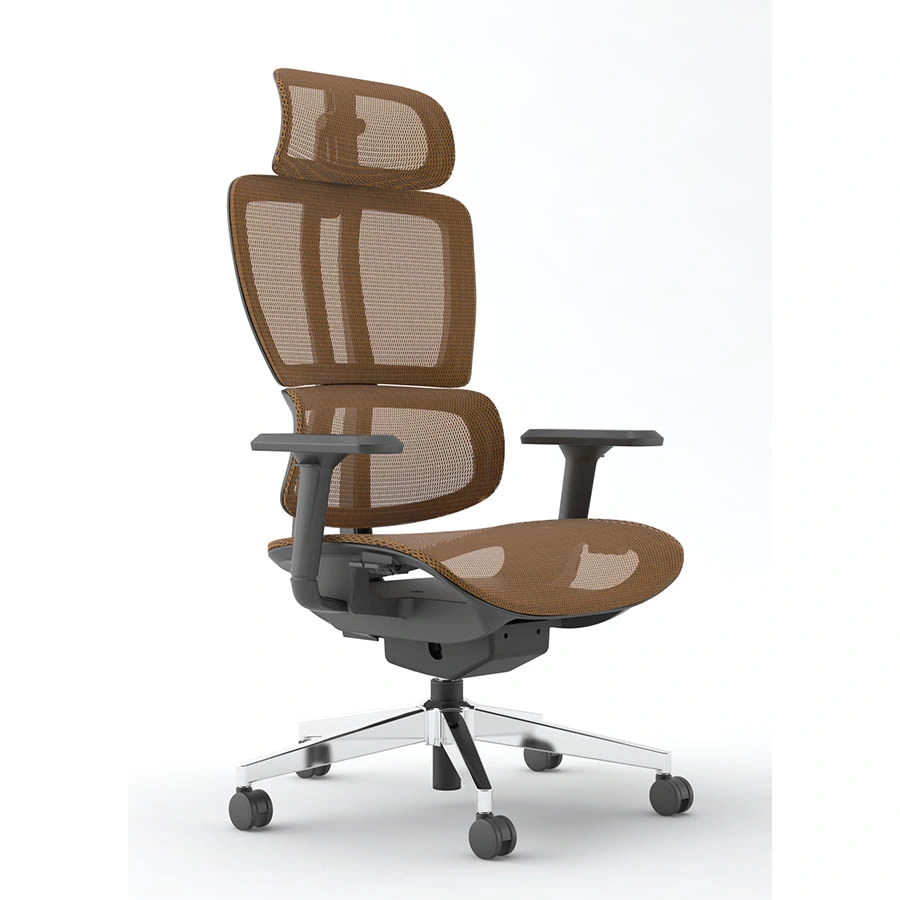 Vistor Seating, Ergonomic Office Chair with High Density Resilient Adjustable Lumbar Support