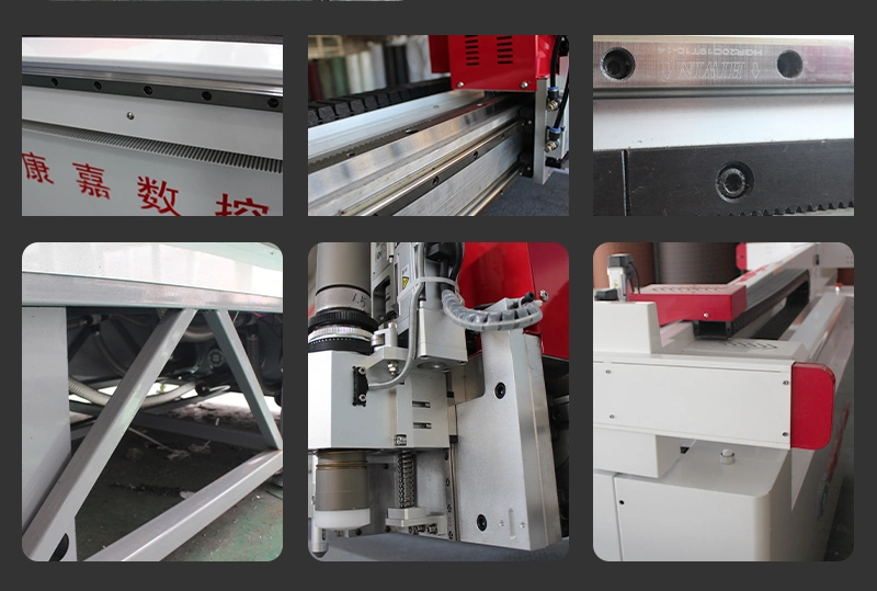 Advertising Industry CNC Knife Leather, PVC, EPE, ACP Foam Cutting Machine Price