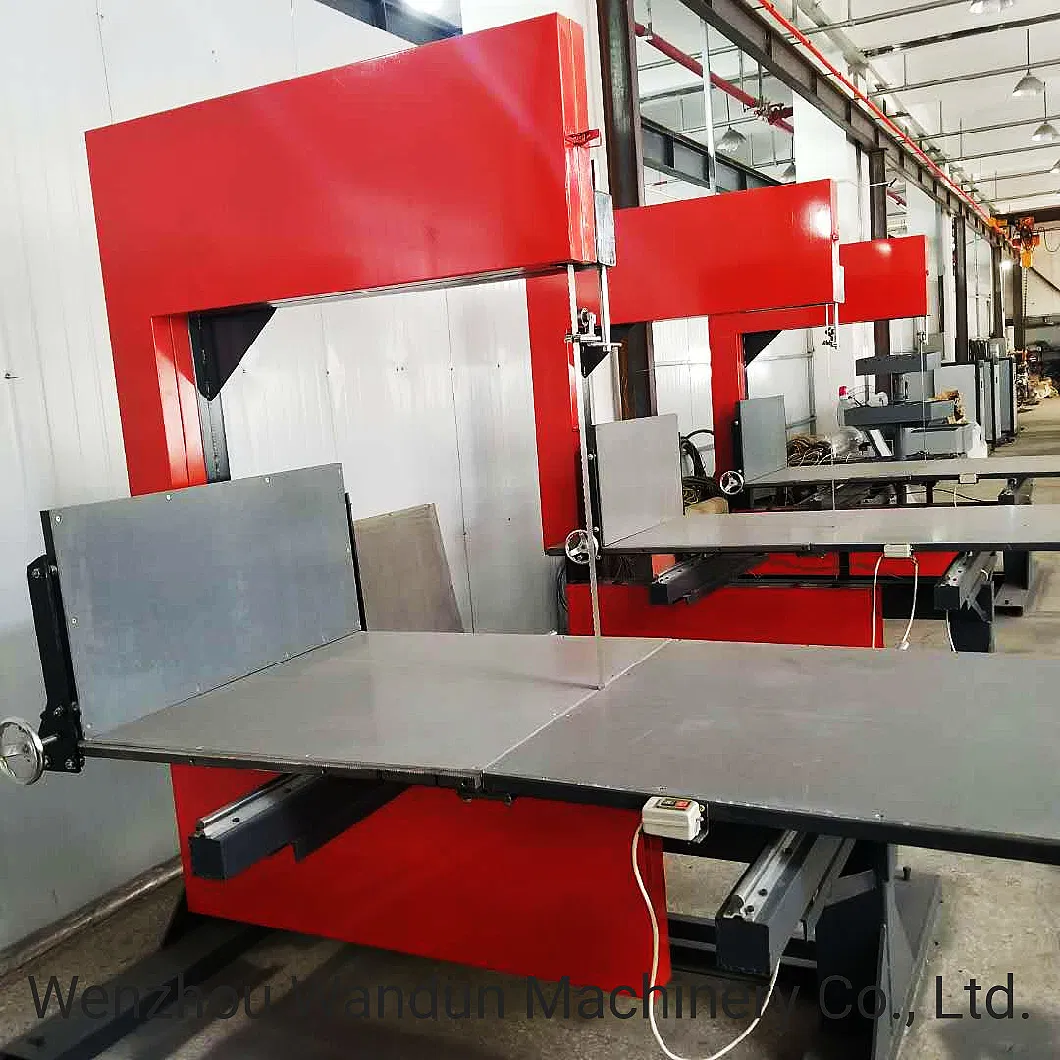 Professional Cutting Machine Air Bubble Film EPE Foam Sawing Machine