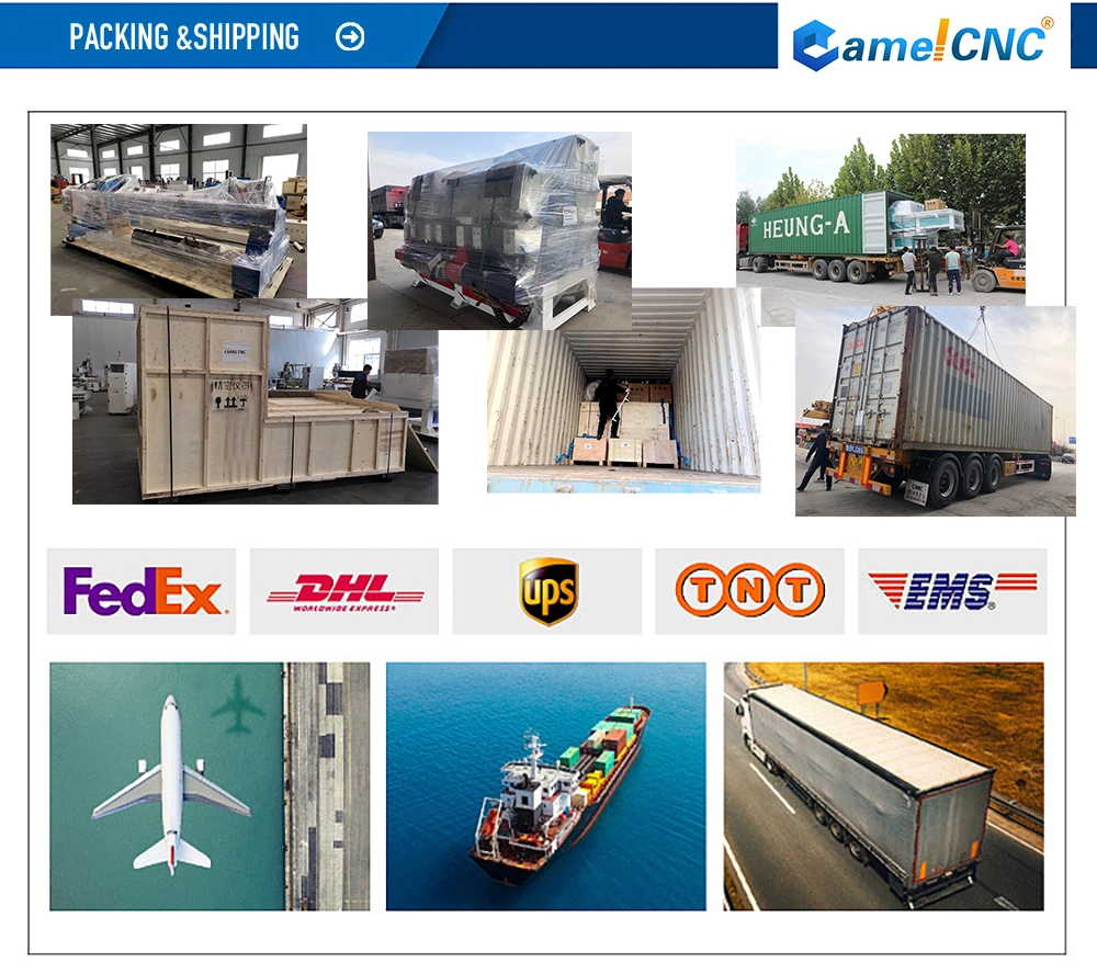 Factory Supply Competitive Price Cost-Effective Woodworking Machine CNC Router From Camel CNC