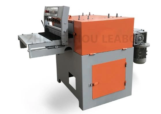 Over 15m/Min Feeding Speed Wood Edger Table Sawmill Infrared Positioning Edge Slicing Saw Circular Blade Sawing Machine