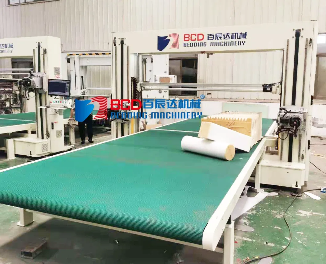 CNC Foam Contour Cutting Machine for Furniture Machine with Factory Price (BFXQ-2)