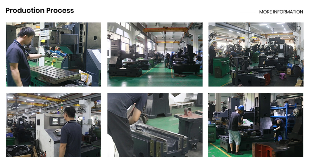 Jtc Tool China CNC and Vmc Factory High Speed Machining Center Nt40 Spindle Taper Hmc50 Milling Machine Horizontal and Vertical