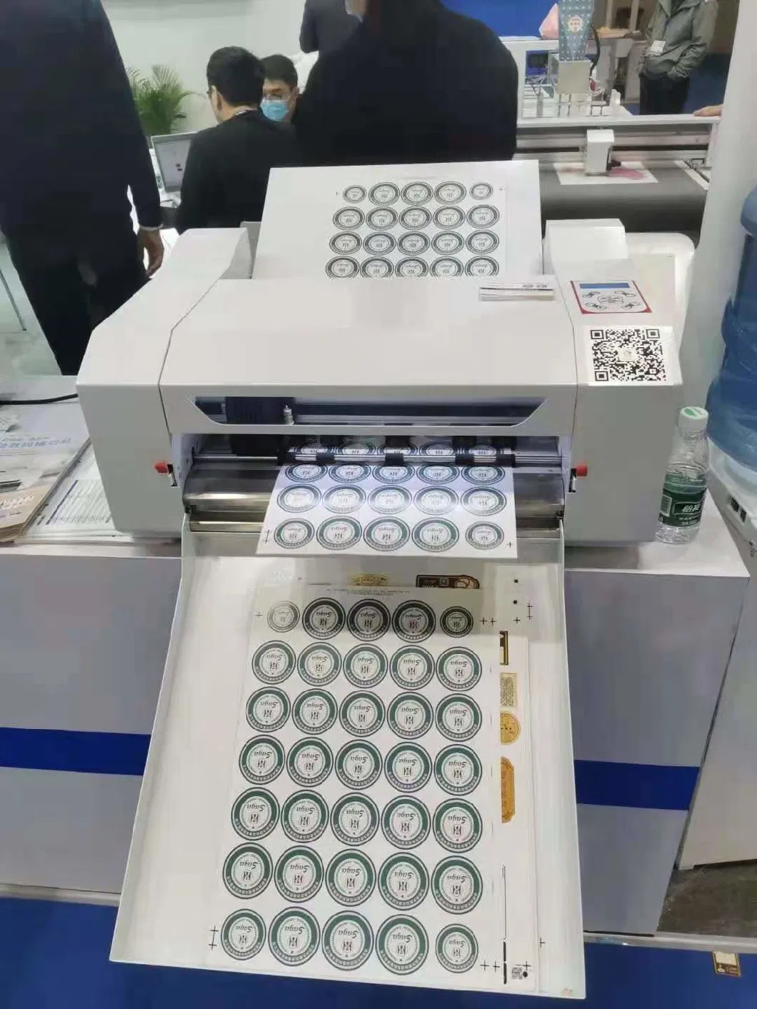 Small Quantity Order Label Cutter / After Print Machine /CNC Cutter Machine /Sheet Sticker Cutter / Die Sheet Cutter