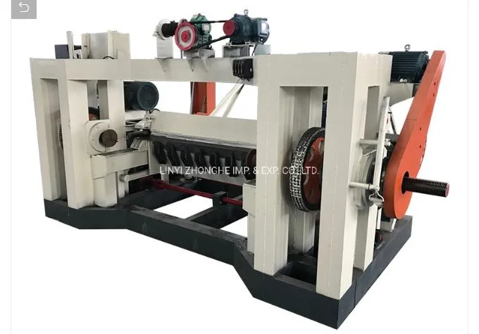 Rotary Peeling and Cutting Machine/Wood Peeling Machine/Vertical Spindle Veneer Peeling Machinery Lxq1300L-900 Model 1300mm