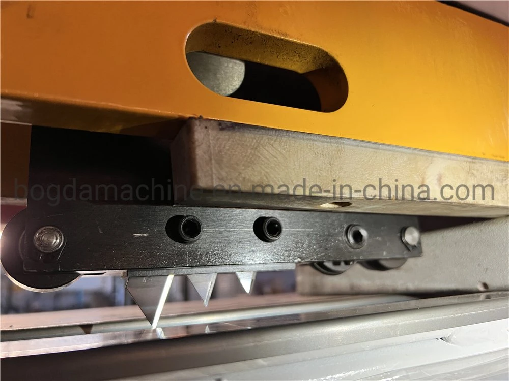 Bogda New Type Automatic Plastic Sheet PVC Foam Board Cutting Machine Manufacturer