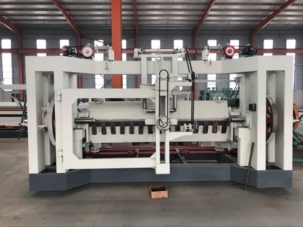 Spindle Plywood Face Veneer Peeling Machine Commercial Face Veneer Peeling Machine