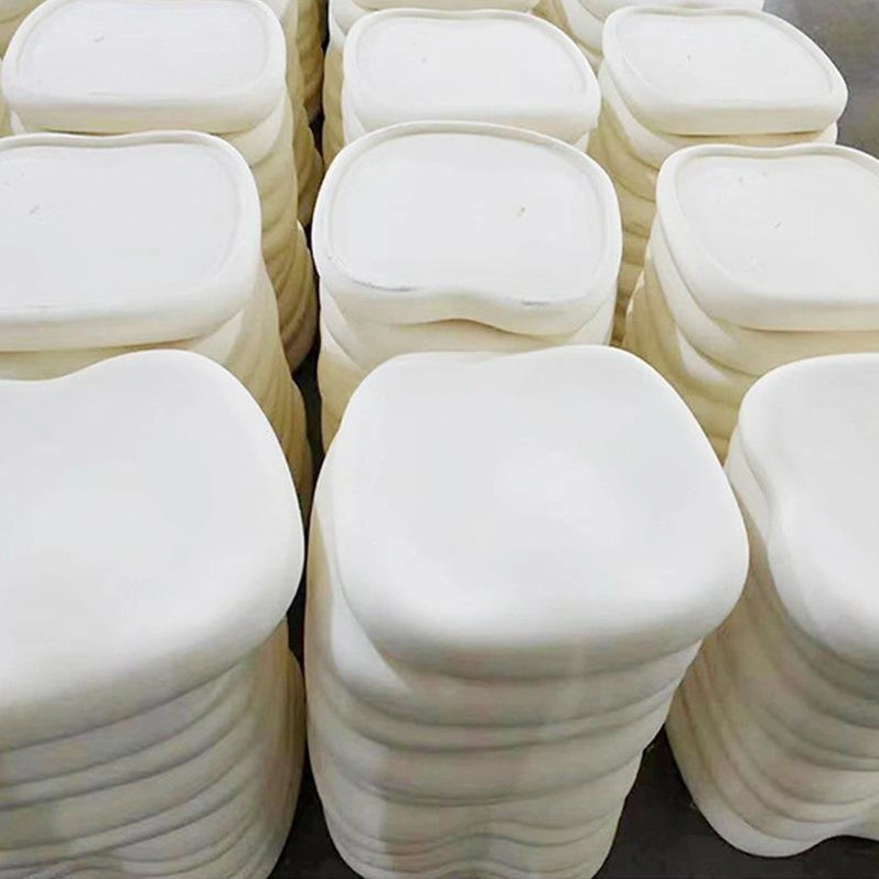 Custom Color Shape PU Foam Polyurethane CNC Cutting Foam Seat