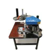 Portable Furniture Processing Wood Plate Making Edge Banding Machine Manufacturer