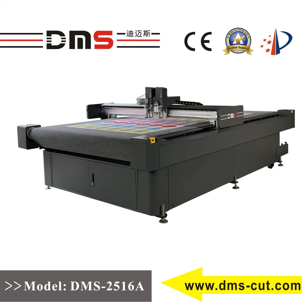 Wide Format Multi-Function Digital Cutting Machine for Foam Board