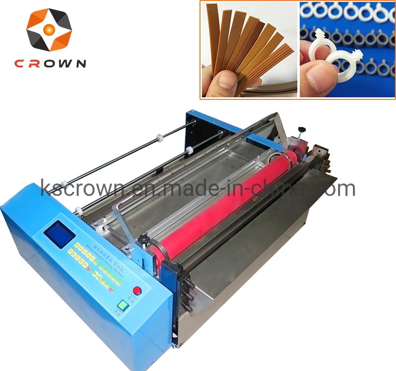 Leather Belt Cutting Machine Timing Belt Cutting Machines Multi-Functional Cold Cutter (WL-100ST)