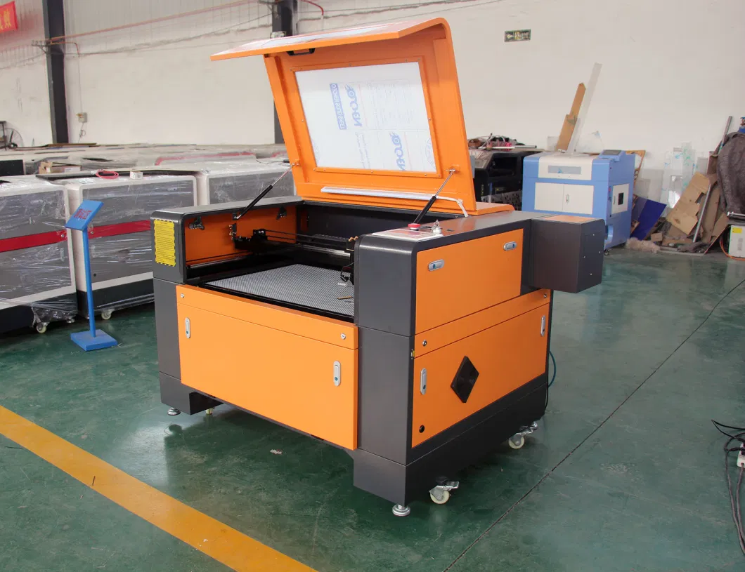 CNC Laser Engraver and Cutter Machine for Marble Wood Acrylic