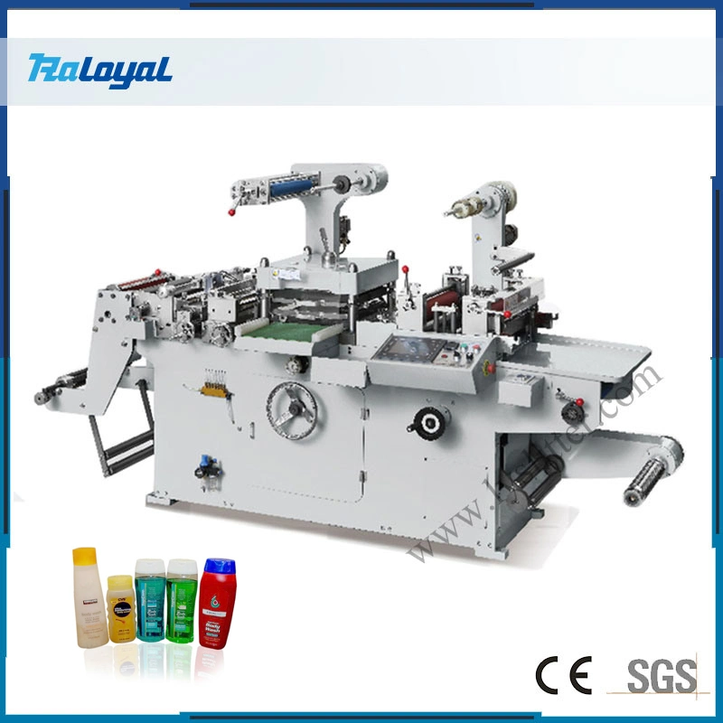 350mm Automatic Medium Speed Flat Bed Label Die Cutting Machine