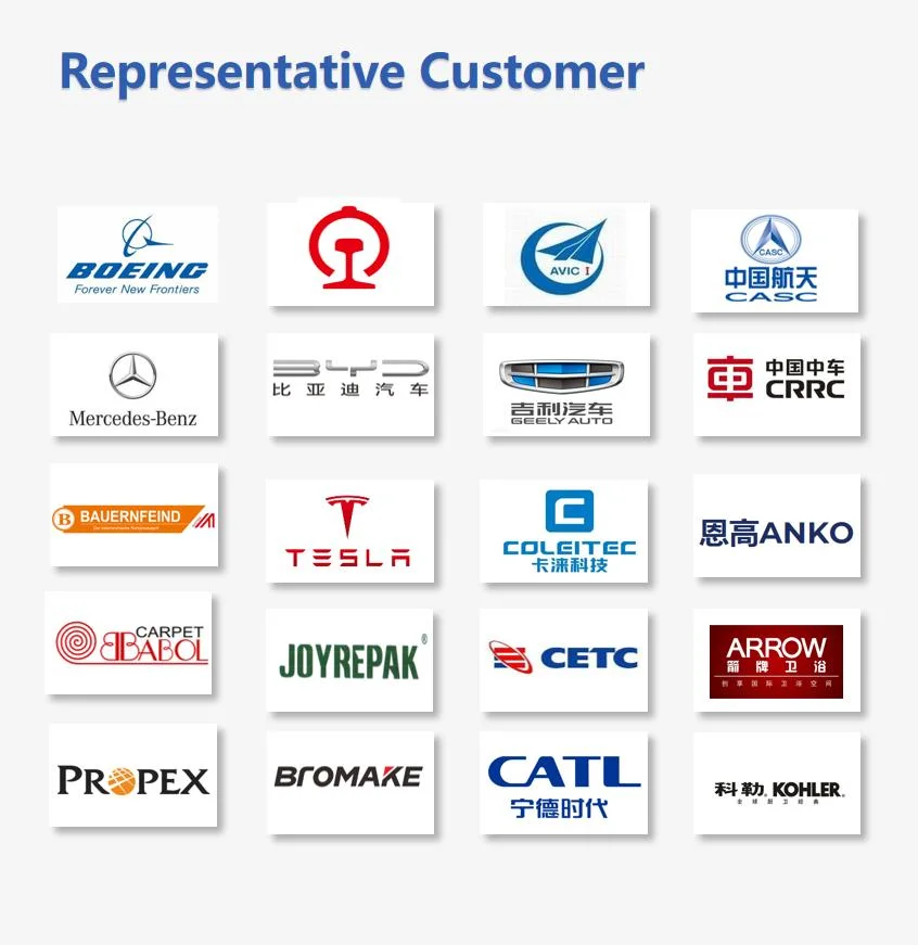 Rbt 5 Aixs CNC Router for Thermoforming Plastic Vacuum Formed Parts