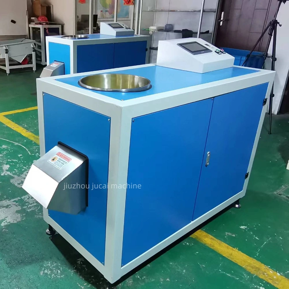 Automatic Spin Trim Edge Rubber Plastic Deflashing Machine with Wind Selection Function, Rubber Trimming Machine