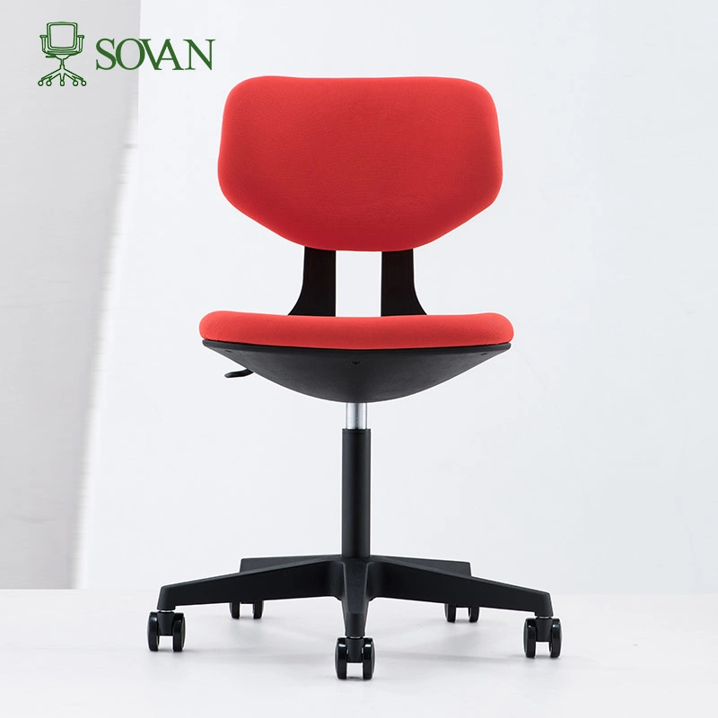 2022 Asia Furniture Fair Exhibits Bar Chair, Student Chair, Hospital Chair, Lab Chair Office Chair Ergonomic Seating in Black Frame