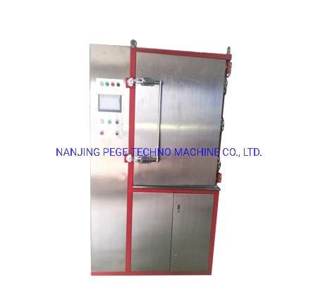 Liquid Nitrogen Freeze Rubber Trimming Machine PG-100T