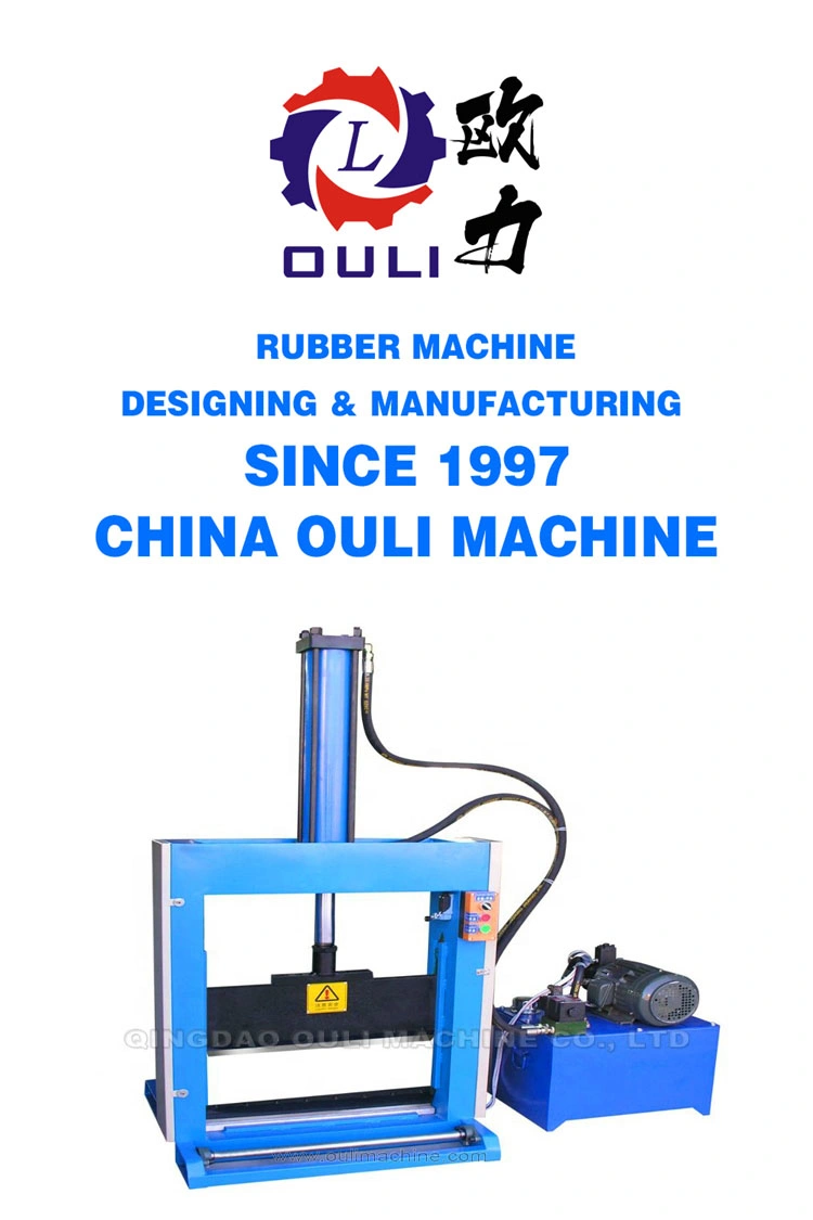 Hydraulic High Pressure Rubber Bale Cutter/ Blade Width 800/1000/1500 Plastic Cutting Machine/Paper Cutter