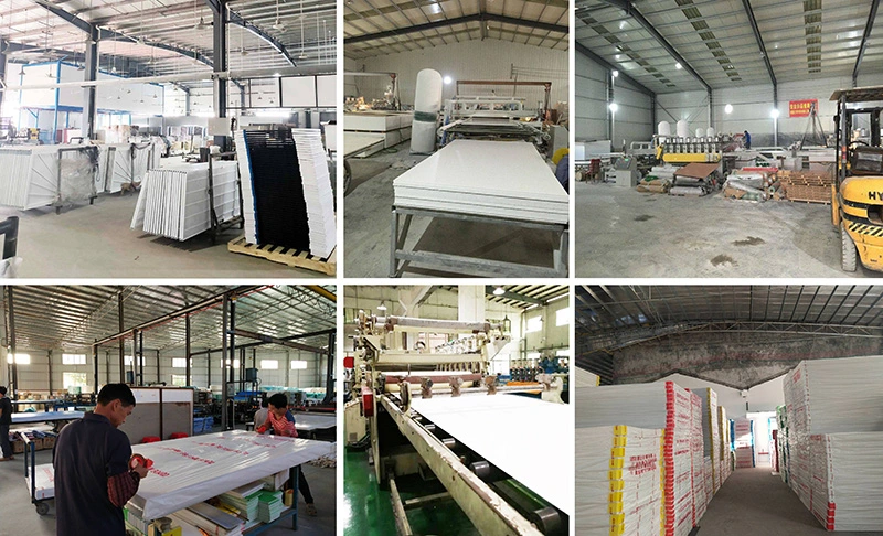 Leather Transparent Sheet Foaming Agent Strip Table Protector Roll Car Kabinet Production Line Pipe Material PVC Foam Board