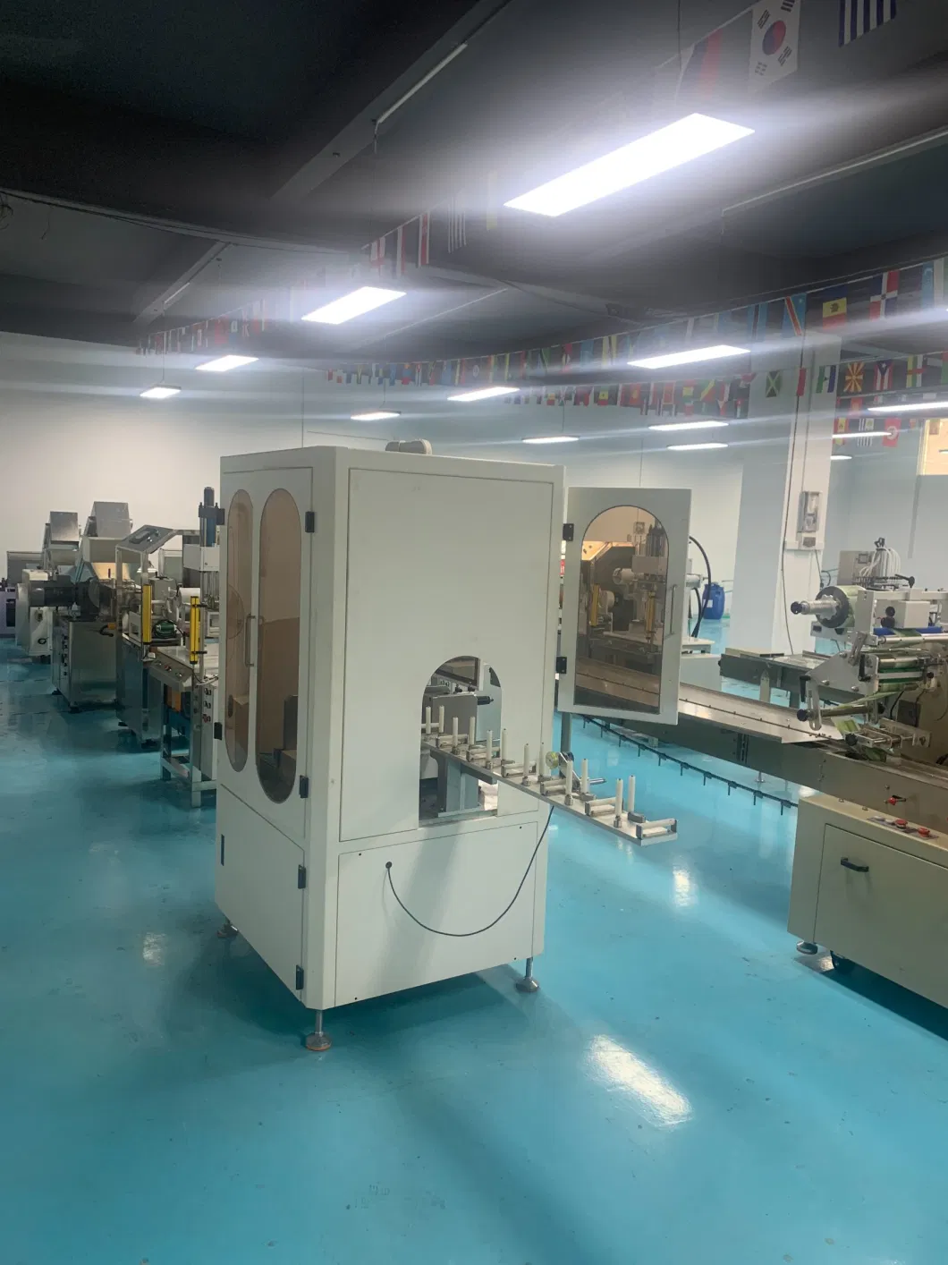 Pillow Type Solid Laundry Soap Cutting Machine