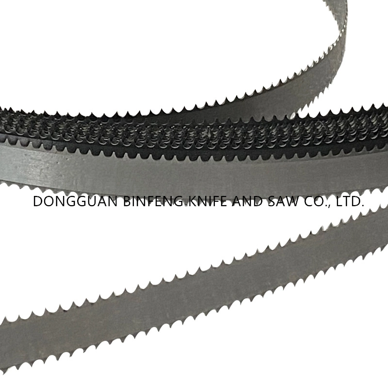 Support OEM High Frequency CNC Band Saw Blade for Cutting Foam