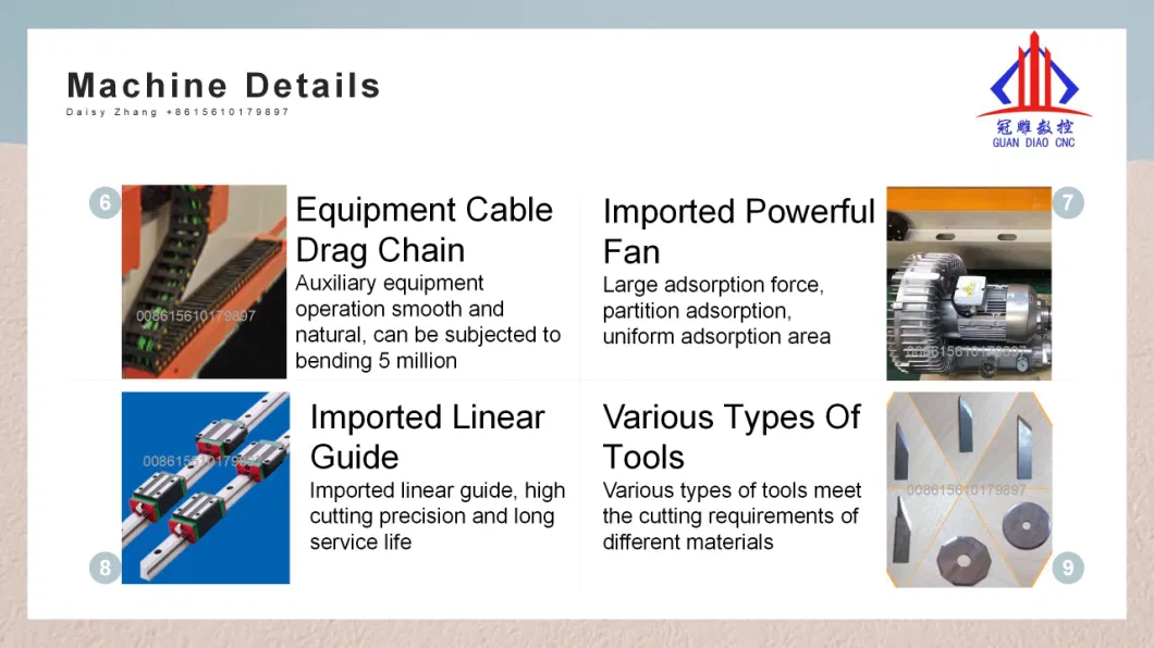 Automatic CNC Digital Oscillating Knife Fabric /Textile/ Cloth /Garment /Apparel/Rubber/ Sponge /Foam /Wool /Cutting Machine