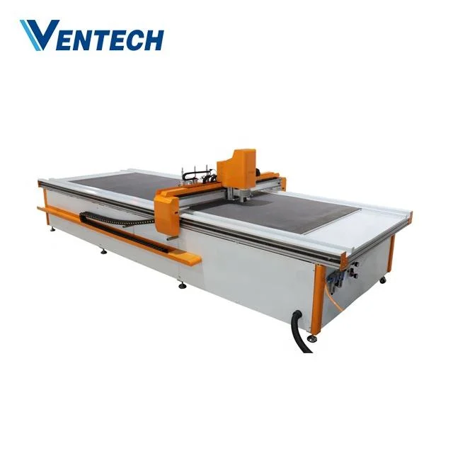 PIR Pre Insulated Air Duct Phenolic Duct Foam Board Ductwork Cutting Machine