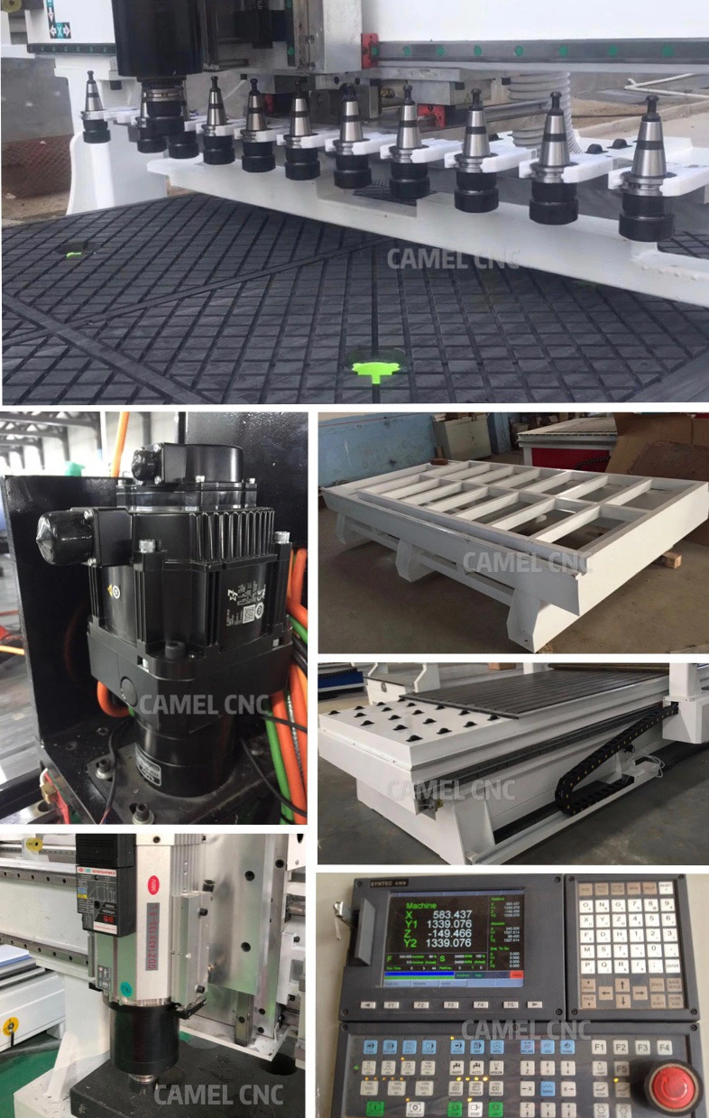 Factory Supply Competitive Price Cost-Effective Woodworking Machine CNC Router From Camel CNC