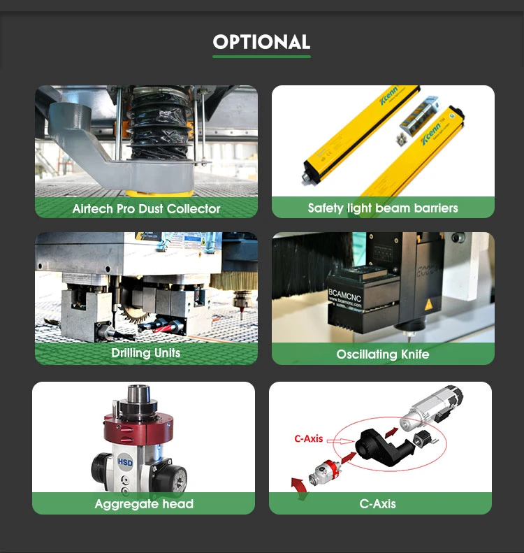 1325/1530/2030 Atc Wood Carving 3 Axis CNC Router Machine for Furniture Making Acrylic Foam PVC Aluminum Cutting Woodworking Machinery