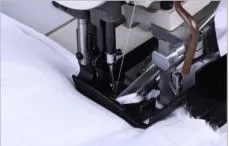 HY-1510BAE Mattress sewing machine, Cutting and Binding Aio Machine,single needle
