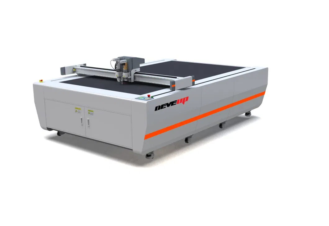 CNC Digital Cutter for Fabric Fiberglass Carbon Fiber Glass Fibre Cloth Film Leather Garment Label Carpet Rubber Gasket EVA EPE Pet Foam