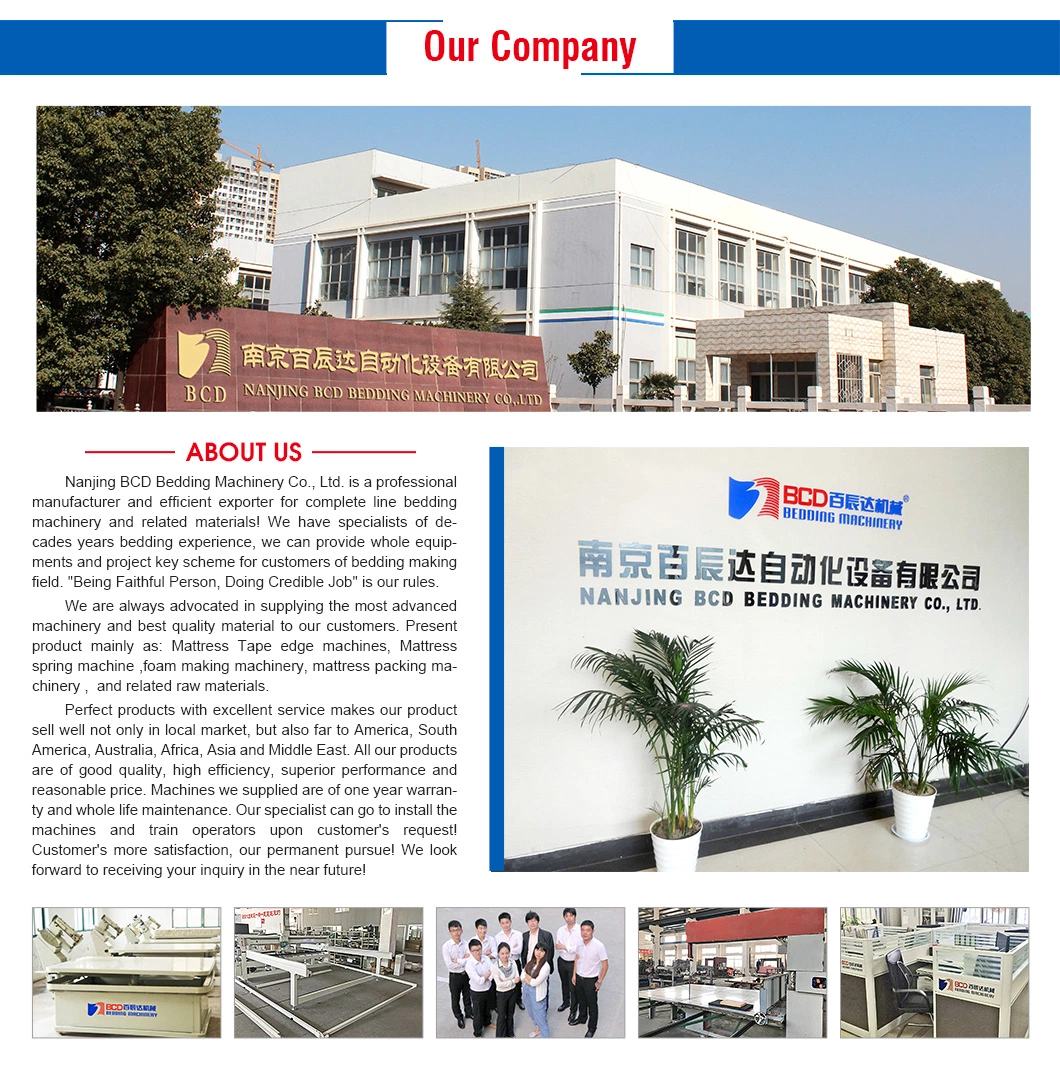 High-Quality Mattress Edge Machine Furniture Processing Machine