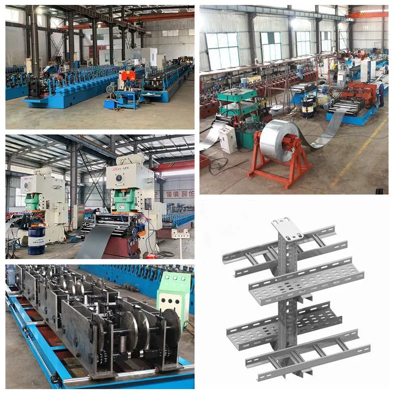 High Safety Level High-Accuracy Guardrail Processing Furniture Industry Cable Tray Punching Machine