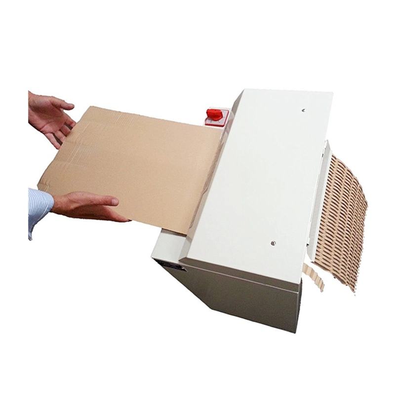 Waste Paper Cushion Machine Shredding for Package Stuffing Carton Cutting Machine