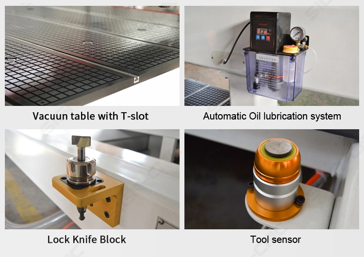 Wood CNC Router Machine of A4-2030-L8 Woodworking Machine with Servo Motor and Reducer for Furniture Industry Processing