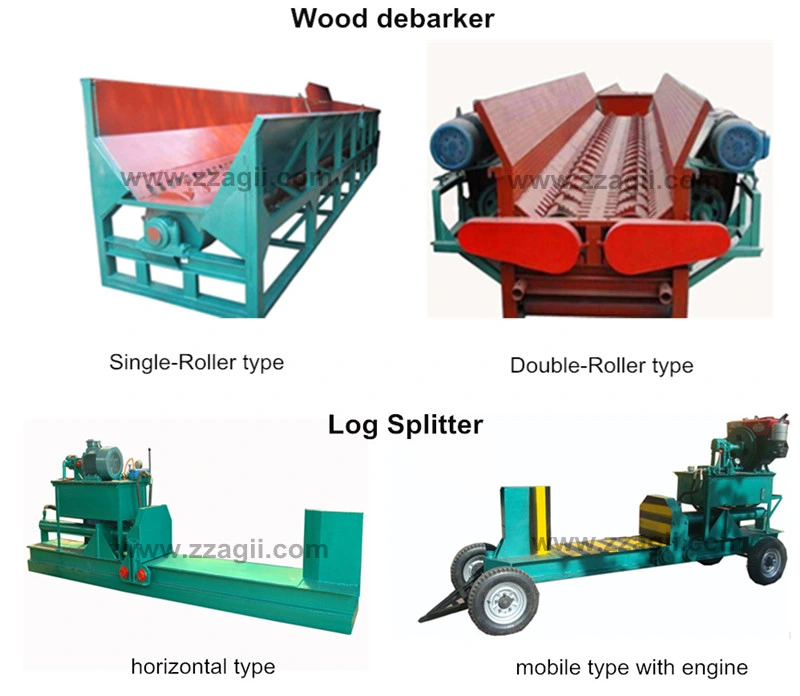 Horizontal Wood Splitter Automatic Log Splitting Machine for Wood