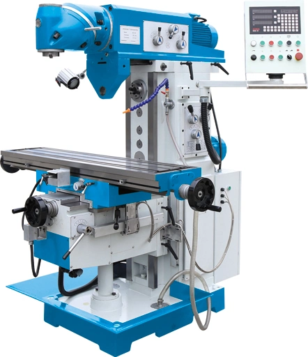 Bed-Type Milling Machine for Metal Procession