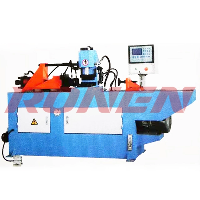 Rectangular Tube End Shrinking Equipment Square Pipe Swaging Machine for Furniture Tubulars Processing