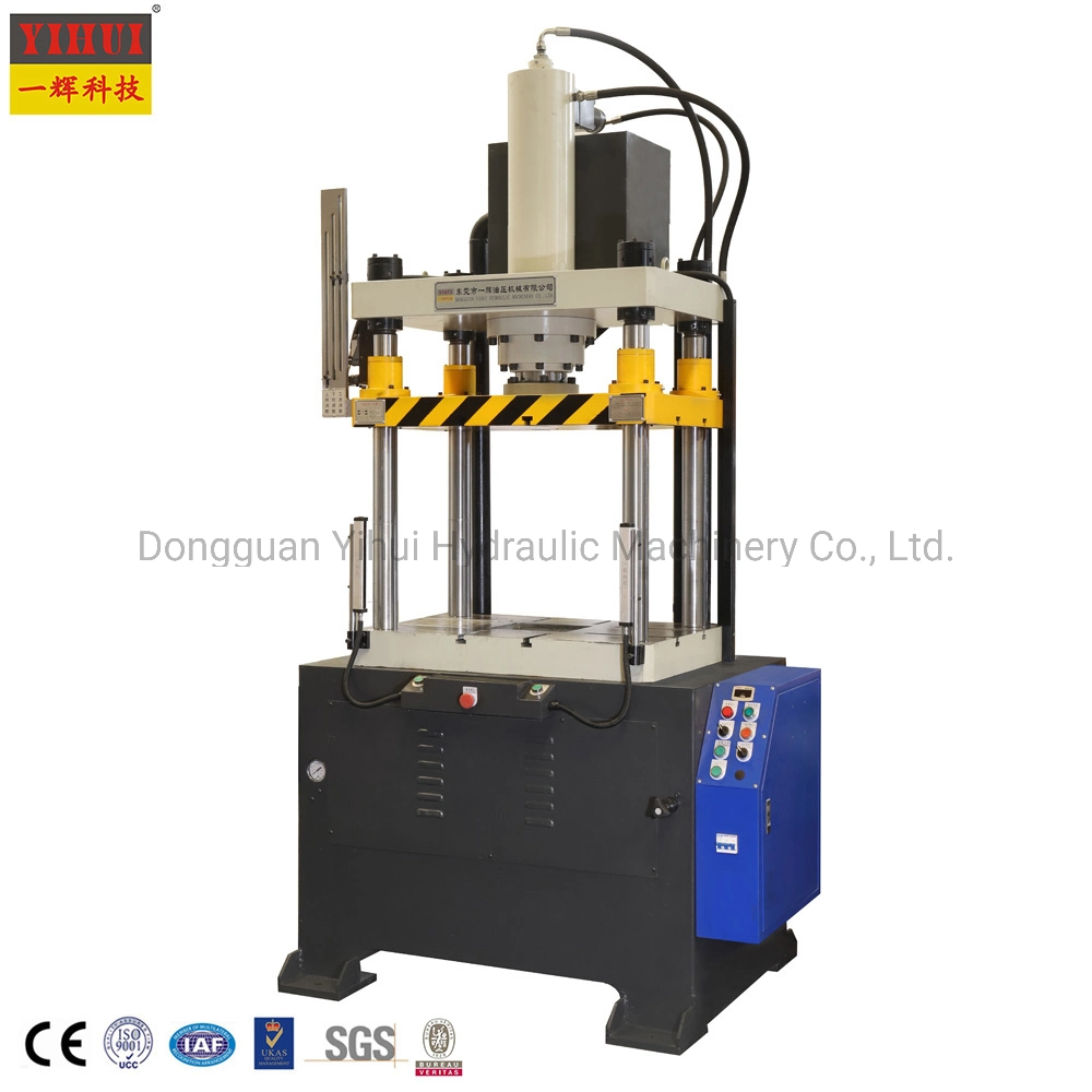 Vertical Hydraulic Press Rapid Down Die-Cast Parts Edge Trimming Machine