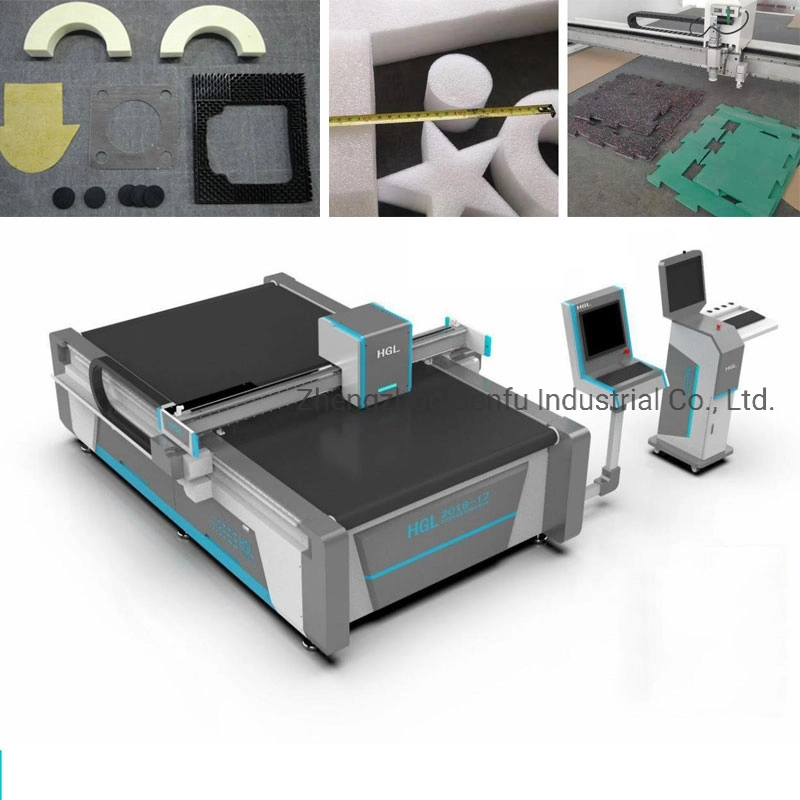 Metal Fiber Rubber PU Pads Foam Clothing CNC Sheet Insoles Laser Cutting Machine