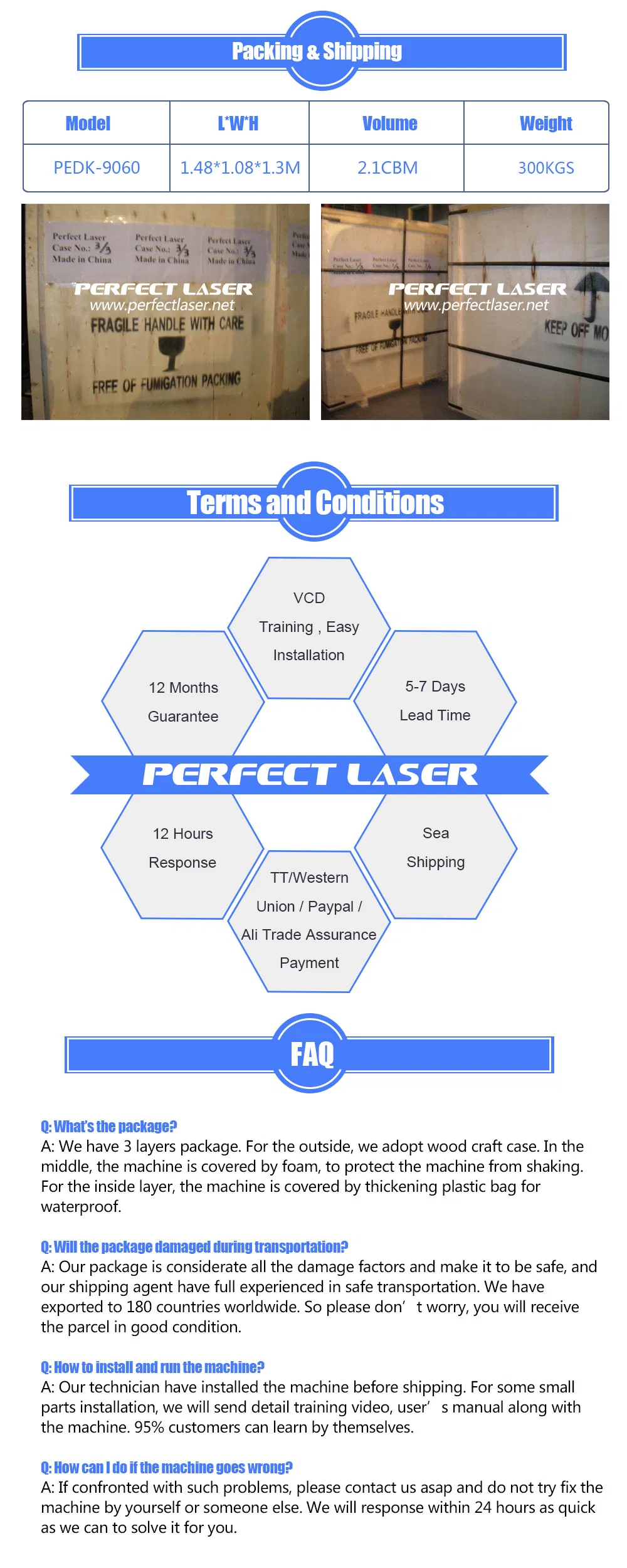 CO2 Laser Wood Engraving Cutting Machine for Crafts Furniture