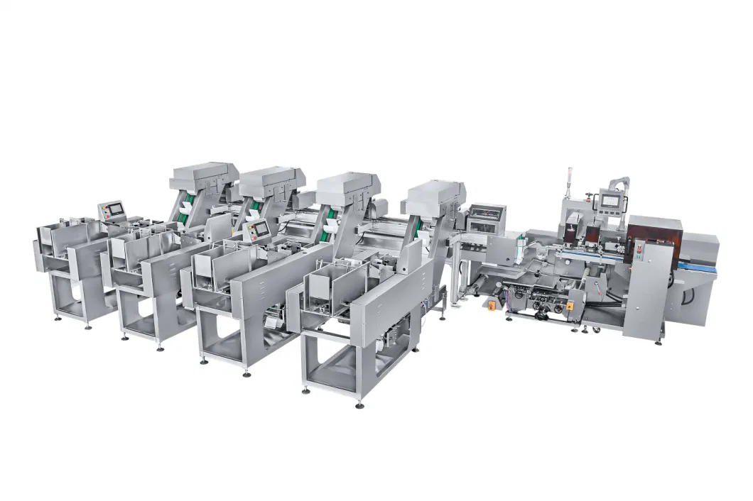 Automatic Baby Noodles Cutting Sealing Packaging Horizontal Machine Spaghetti Automatic Bagging System Food Packaging Machines